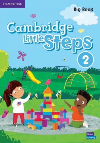 Cambridge Little Steps 2 Big Book [KSIĄŻKA]