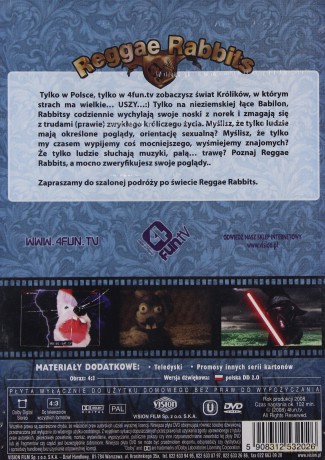 Kartony 8: Reggae Rabbits [DVD]