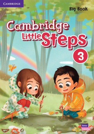 Cambridge Little Steps 3 Big Book [KSIĄŻKA]