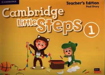 Cambridge Little Steps Level 1 Teacher's Edition American English - Paul Drury [KSIĄŻKA]
