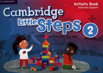 Cambridge Little Steps Level 2 Activity Book - Gabriela Zapiain [KSIĄŻKA]