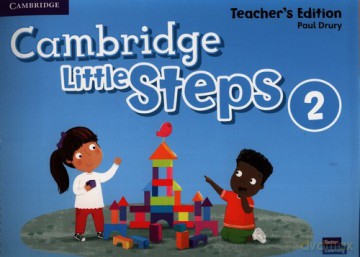Cambridge Little Steps Level 2 Teacher's Edition - Paul Drury [KSIĄŻKA]