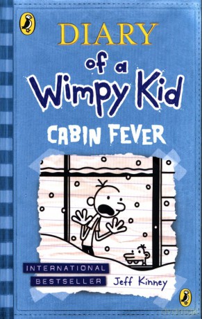 Diary of a Wimpy Kid Cabin Fever - Jeff Kinney [KSIĄŻKA]