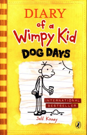 Diary of a Wimpy Kid Dog Days - Jeff Kinney [KSIĄŻKA]