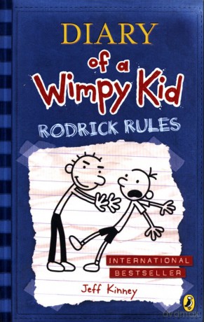 Diary of a Wimpy Kid Rodrick Rules - Jeff Kinney [KSIĄŻKA]