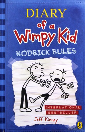 Diary of a Wimpy Kid Rodrick Rules - Jeff Kinney [KSIĄŻKA]