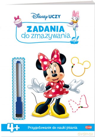 Disney Uczy Minnie Zadania do zmazywania [KSIĄŻKA]
