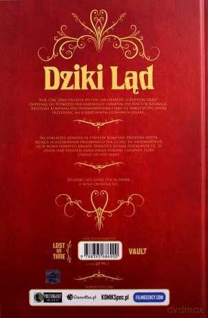 Dziki Ląd - V Ram [KSIĄŻKA]