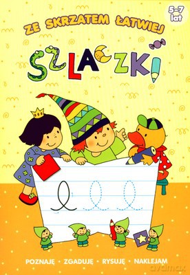 Szlaczki-ze skrzatem łatwiej [KSIĄŻKA]