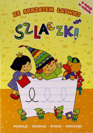 Szlaczki-ze skrzatem łatwiej [KSIĄŻKA]