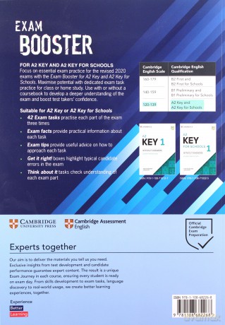 Exam Booster for A2 Key and A2 Key for Schools without Answer Key with Audio for the Revised 2020 Exams - Caroline Chapman, Susan White [KSIĄŻKA]