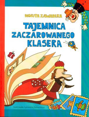 Tajemnica zaczarowango klasera [KSIĄŻKA]