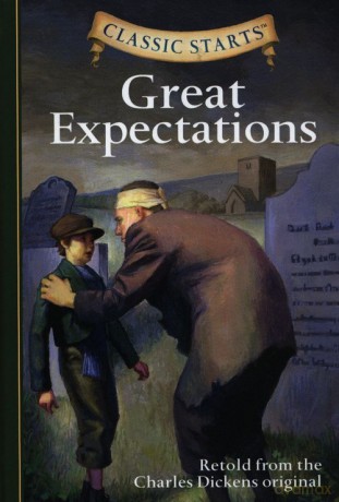 Great Expectations - Charles Dickens [KSIĄŻKA]