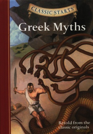 Greek Myths [KSIĄŻKA]