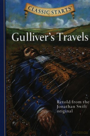 Gulliver's Travels - Jonathan Swift [KSIĄŻKA]