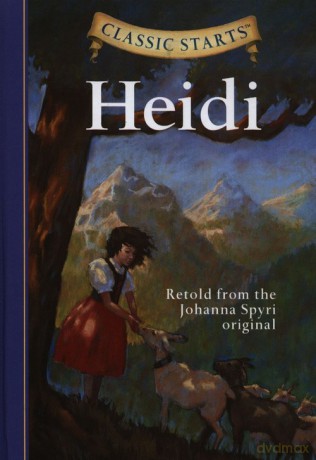 Heidi - Johanna Spyri [KSIĄŻKA]