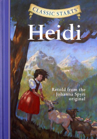 Heidi - Johanna Spyri [KSIĄŻKA]