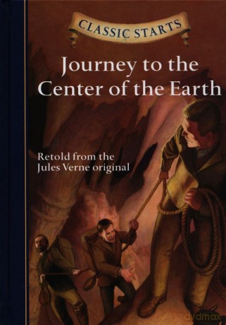 Journey to the Center of the Earth - Jules Verne [KSIĄŻKA]