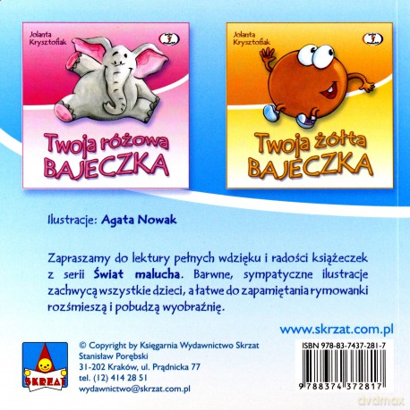 Twoja niebieska bajeczka [KSIĄŻKA]