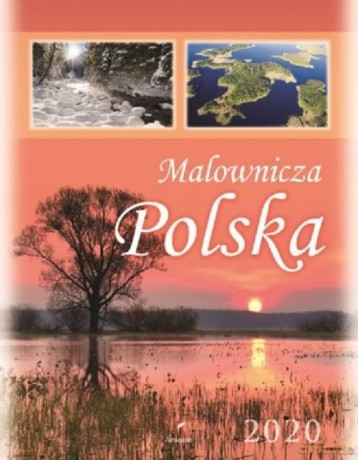 Kalendarz 2020 ścienny Wieloplanszowy Malownicza Polska [KALENDARZ]