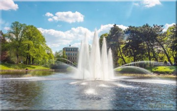 Kalendarz trójdzielny 2020 Fontanna [KALENDARZ]