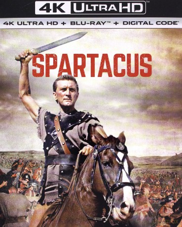 Spartacus (Spartakus) [Blu-Ray 4K]+[Blu-Ray]