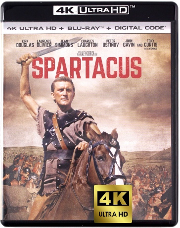 Spartacus (Spartakus) [Blu-Ray 4K]+[Blu-Ray]