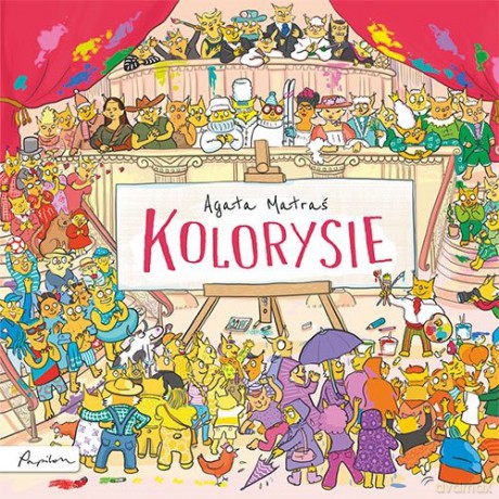 Kolorysie - Agata Matraś [KSIĄŻKA]