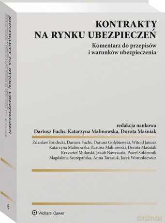 Kontrakty na rynku ubezpieczeń [KSIĄŻKA]