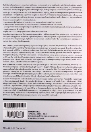 Kryminalistyka - Mieczysław Goc, Ewa Gruza [KSIĄŻKA]