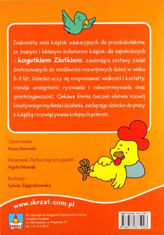 U Ziutka za płotkiem 1 [KSIĄŻKA]