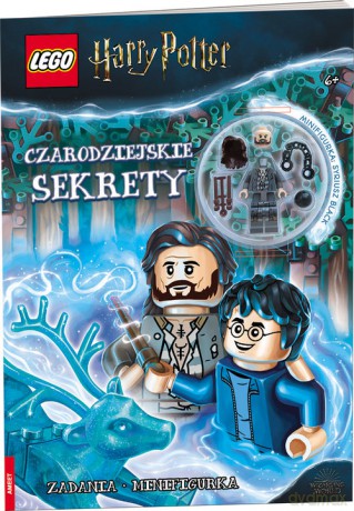 LEGO Harry Potter Czarodziejskie sekrety [KSIĄŻKA]