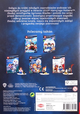 LEGO Harry Potter Czarodziejskie sekrety [KSIĄŻKA]