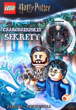 LEGO Harry Potter Czarodziejskie sekrety [KSIĄŻKA]