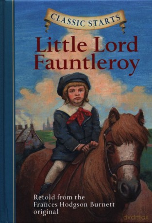 Little Lord Fauntleroy - Frances Hodgson Burnett [KSIĄŻKA]