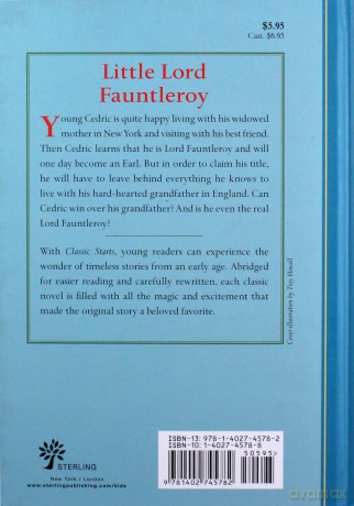 Little Lord Fauntleroy - Frances Hodgson Burnett [KSIĄŻKA]