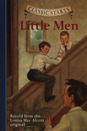 Little Men - Louisa May Alcott [KSIĄŻKA]