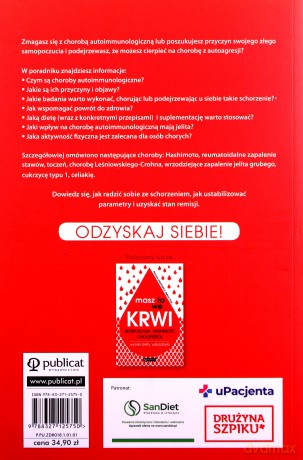 Masz to we krwi Choroby autoimmunologiczne - Paulina Ihnatowicz, Emilia Ptak [KSIĄŻKA]