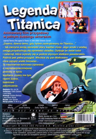 Legenda Titanica [DVD]