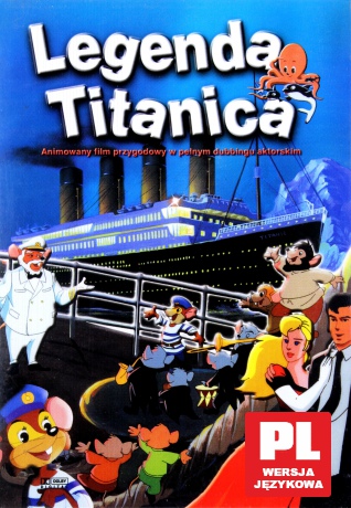 Legenda Titanica [DVD]
