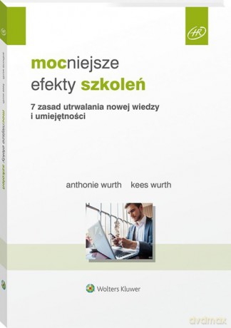 Mocniejsze efekty szkoleń - Anthonie Wurth, Kees Wurth [KSIĄŻKA]