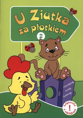 U Ziutka za płotkiem 3 [KSIĄŻKA]