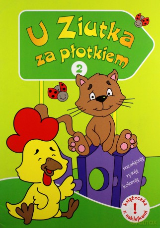 U Ziutka za płotkiem 3 [KSIĄŻKA]