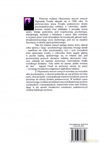Objaśnianie marzeń sennych - Sigmund Freud [KSIĄŻKA]