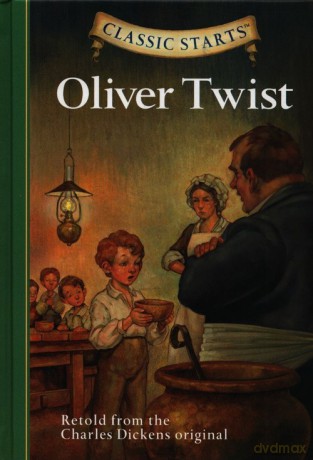 Oliver Twist - Charles Dickens [KSIĄŻKA]