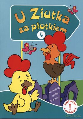 U Ziutka za płotkiem 4 [KSIĄŻKA]