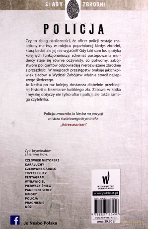 Policja - Jo Nesbo [KSIĄŻKA]