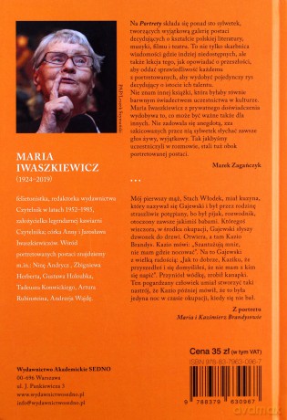 Portrety - Maria Iwaszkiewicz [KSIĄŻKA]