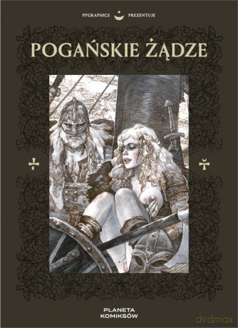 PPGraphics prezentuje: Pogańskie Żądze - Anna Helena Szymborska [KSIĄŻKA]