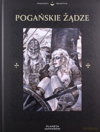 PPGraphics prezentuje: Pogańskie Żądze - Anna Helena Szymborska [KSIĄŻKA]